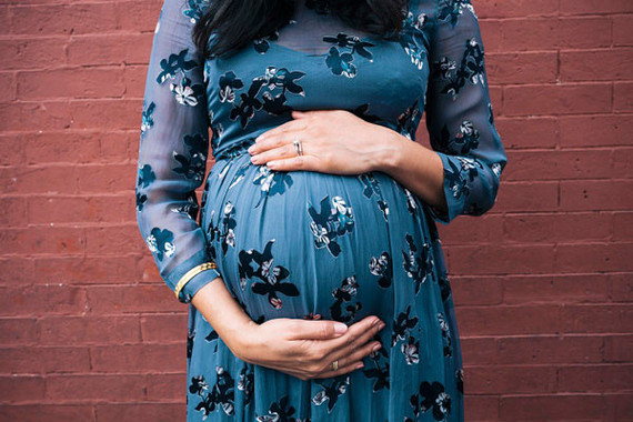 Brooklyn maternity photos