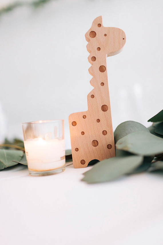 Winter baby shower