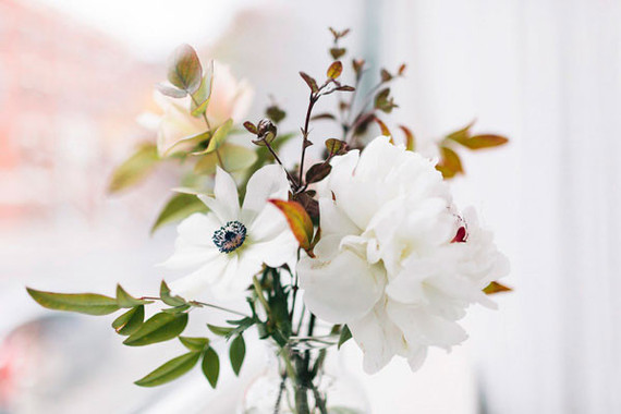 Winter baby shower Inspiration