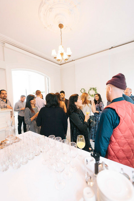Winter baby shower