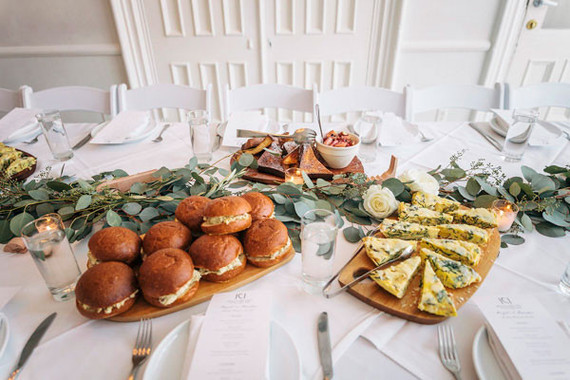Winter baby shower Inspiration