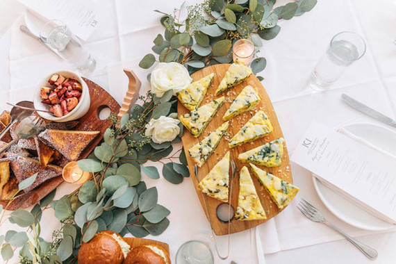 Winter baby shower