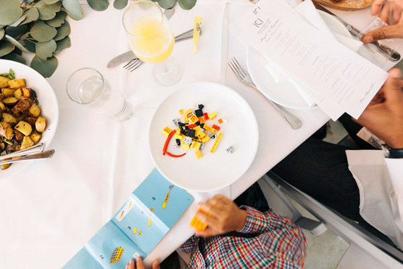 Winter baby shower