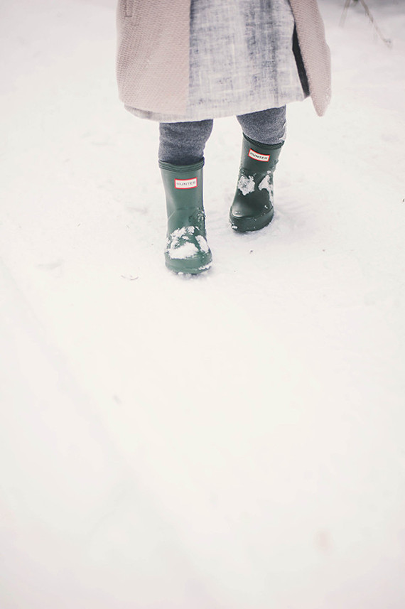 baby hunter boots