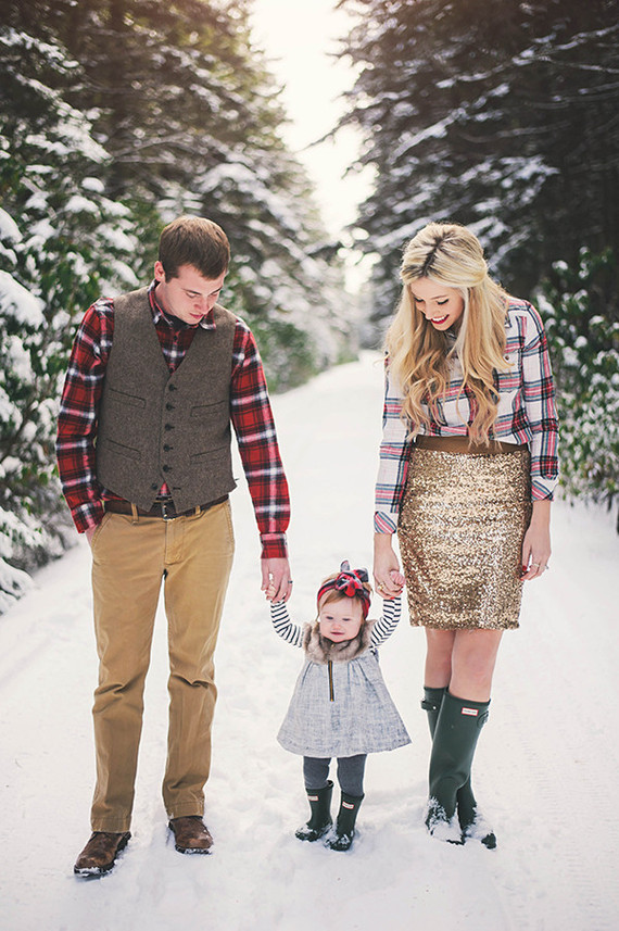 Christmas family photos