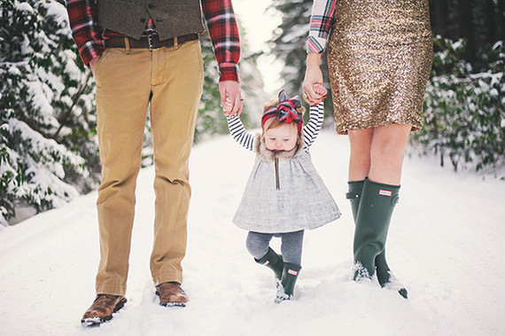 Christmas family photos Inspiration