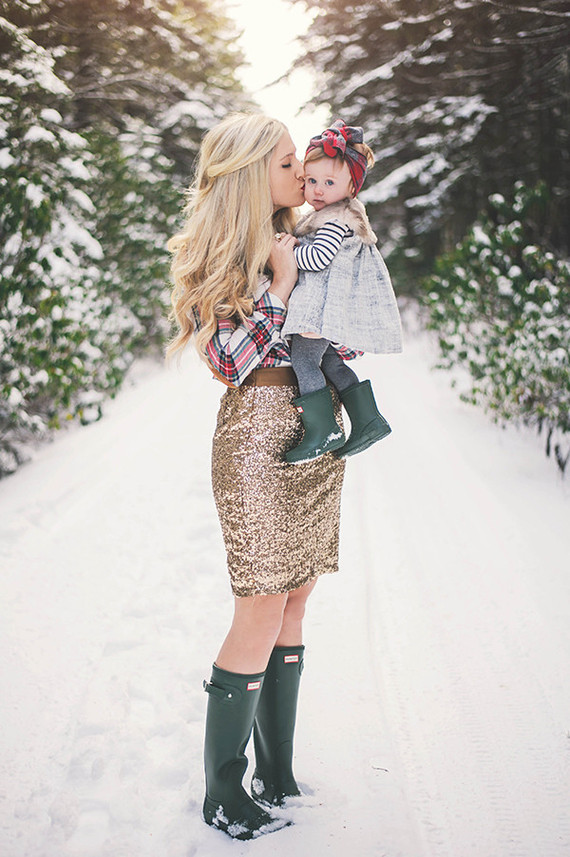 Christmas family photos Inspiration