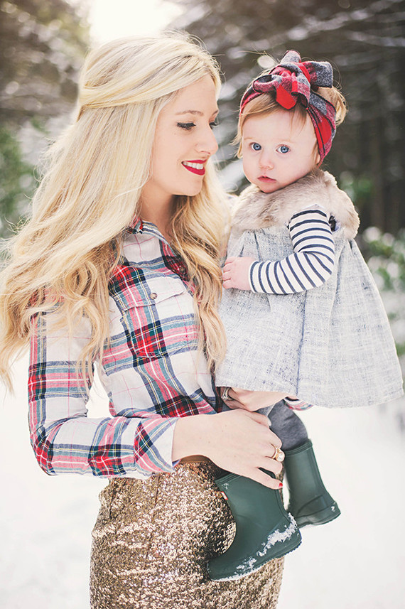 Christmas family photos