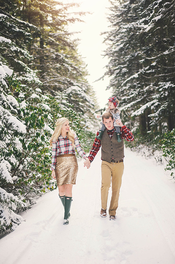 Christmas family photos