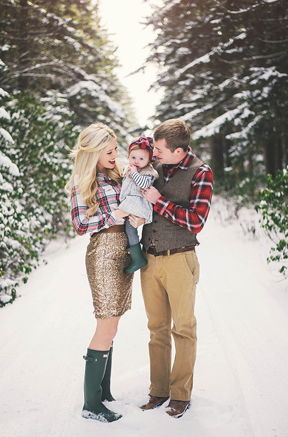 Christmas family photos