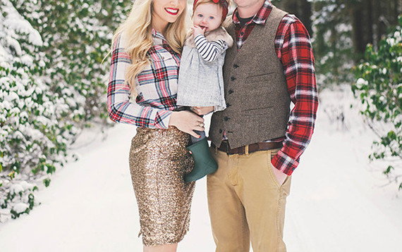 Christmas family photos