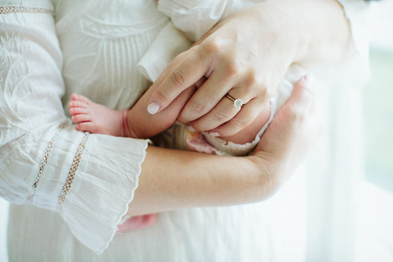 Family newborn photos
