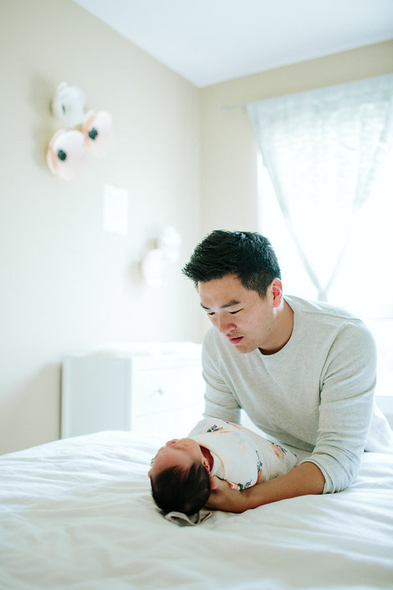 Family newborn photos