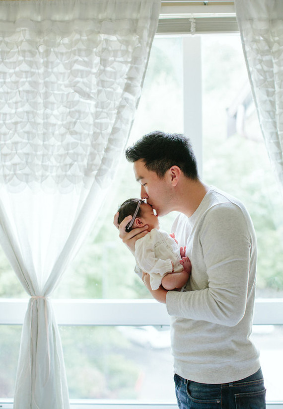 Family newborn photos