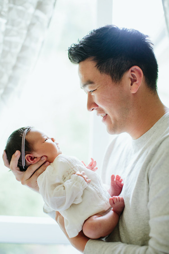 Family newborn photos