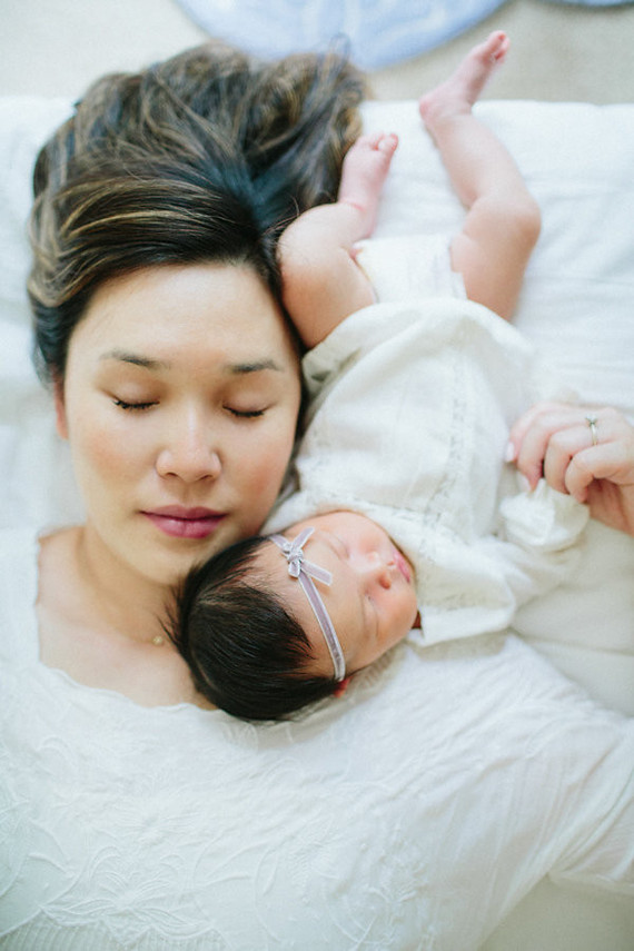 mother and baby