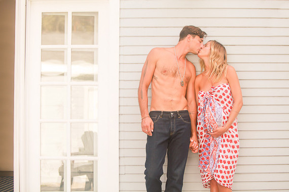 Malibu maternity photos