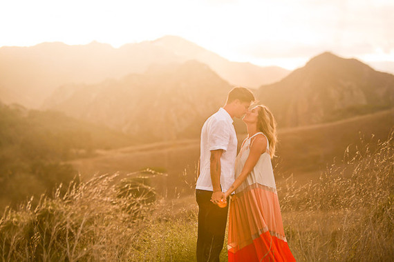 Malibu maternity photos