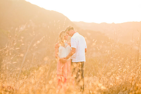 Malibu maternity photos