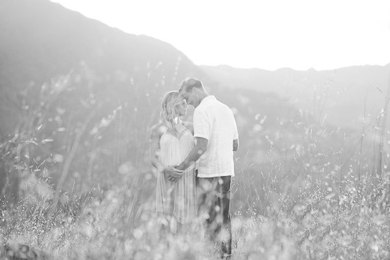 Malibu maternity photos