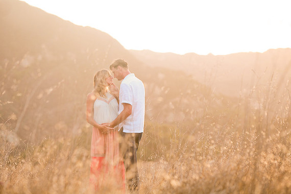 Malibu maternity photos