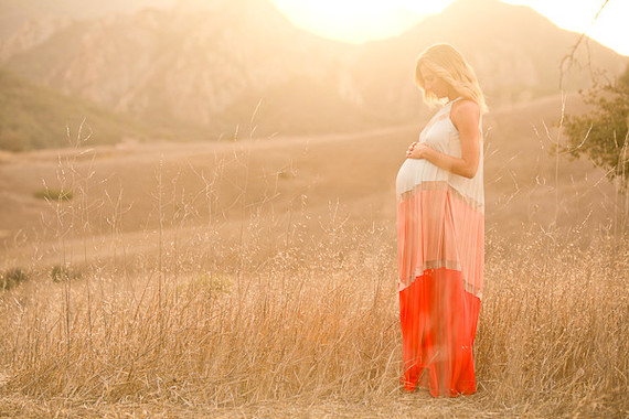 Malibu maternity photos
