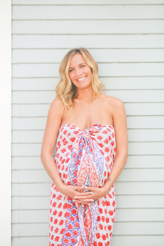 Malibu maternity photos