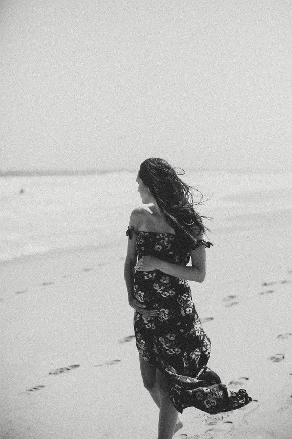 Rockaway beach maternity photos