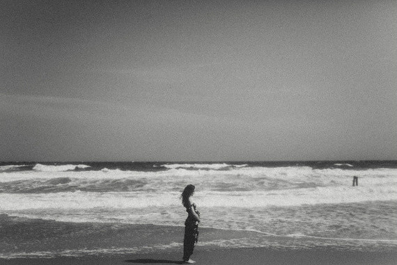 Rockaway beach maternity photos