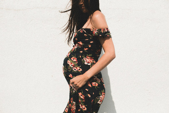 Rockaway beach maternity photos