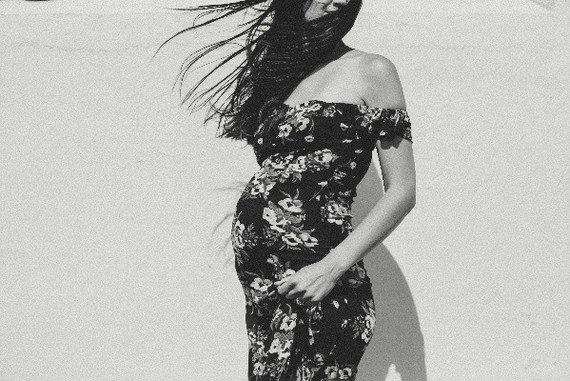 Rockaway beach maternity photos