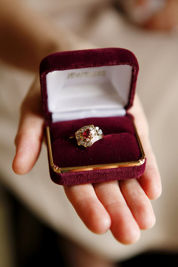 Vintage wedding ring