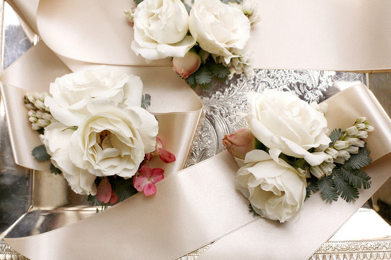 Floral corsages Inspiration