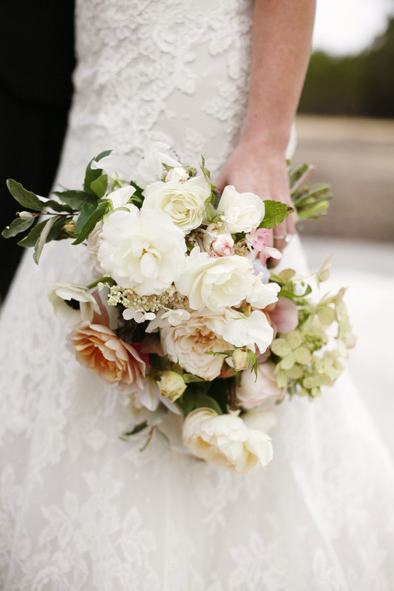 Elegant bridal bouquet