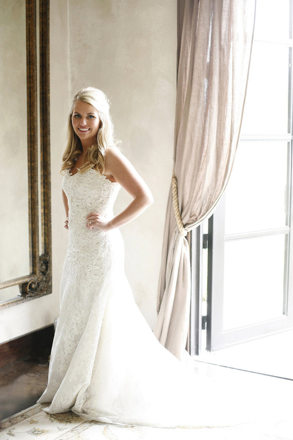 Elegant bride