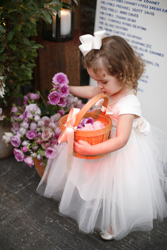 Flower girl