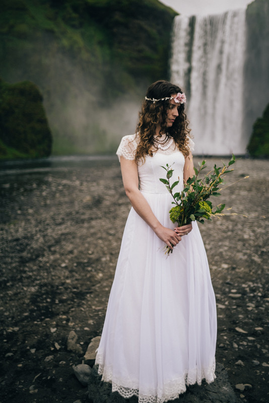 Iceland bridal portraits