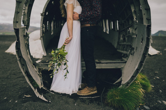 Iceland elopement