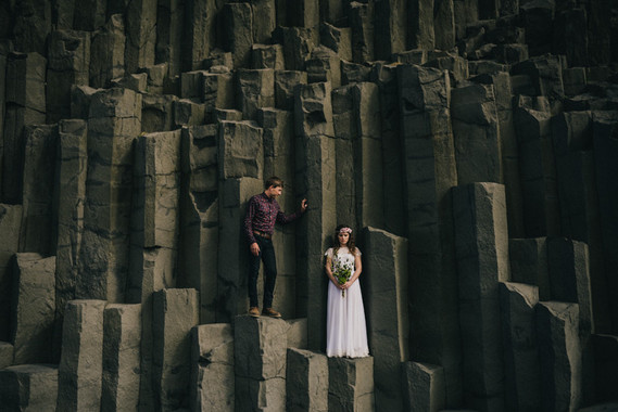 Iceland elopement Inspiration