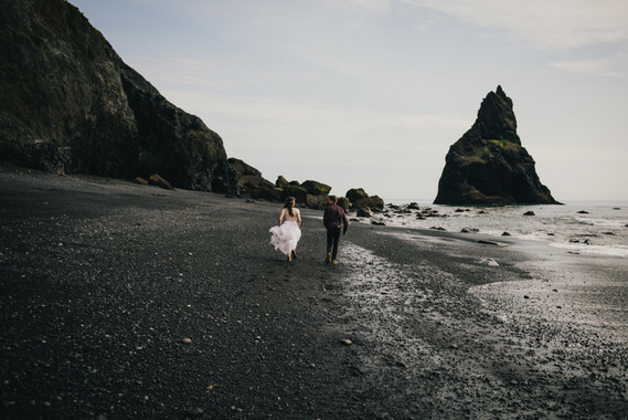 Iceland elopement