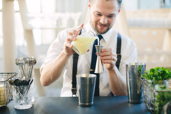 cocktail making