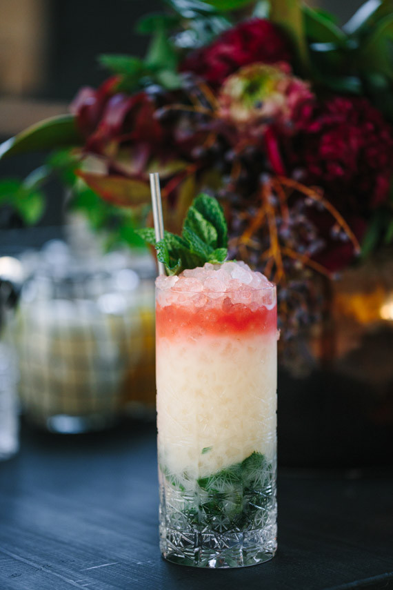 festive cocktail