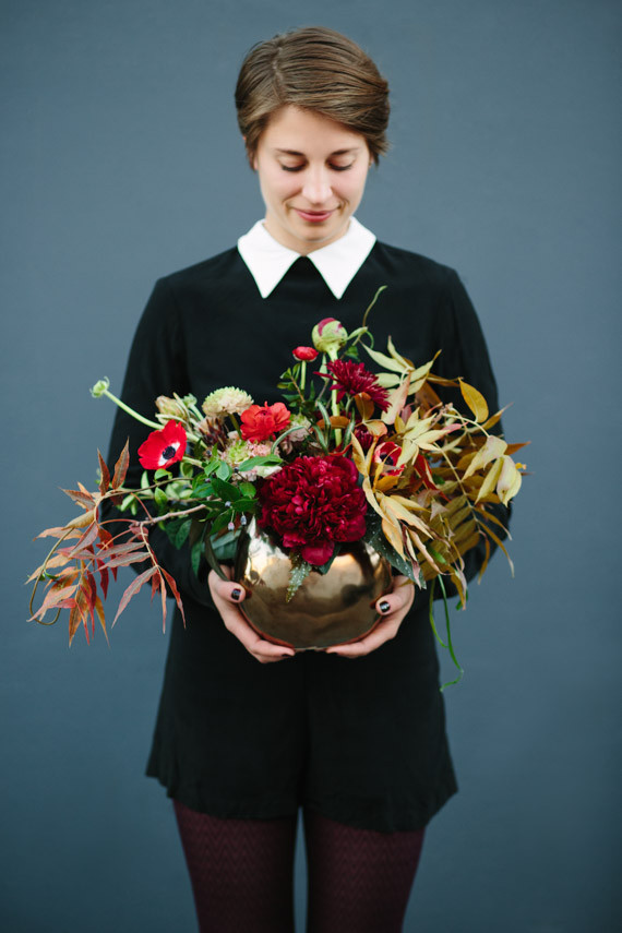 festive florals