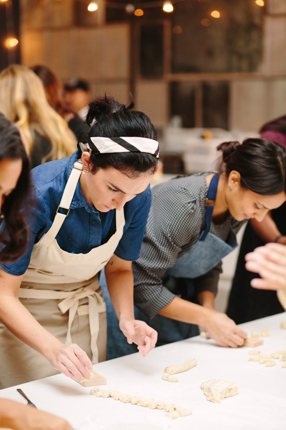 gnocchi making
