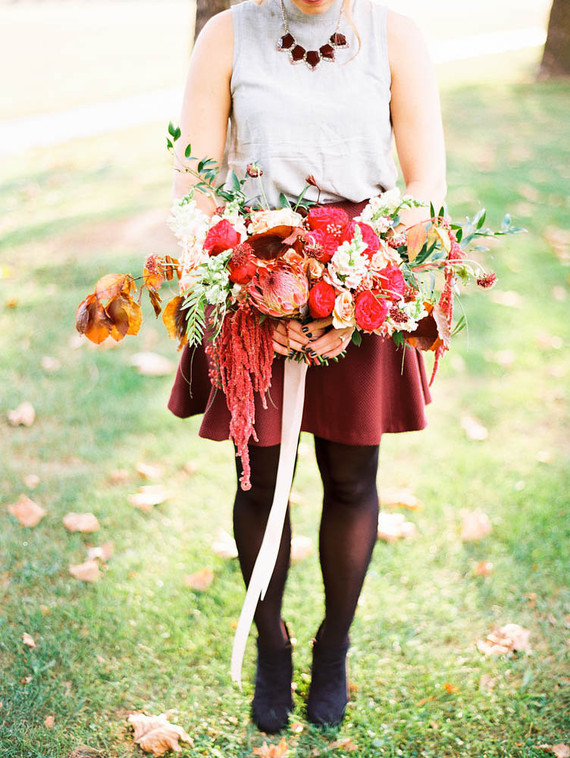 Autumn bouquet