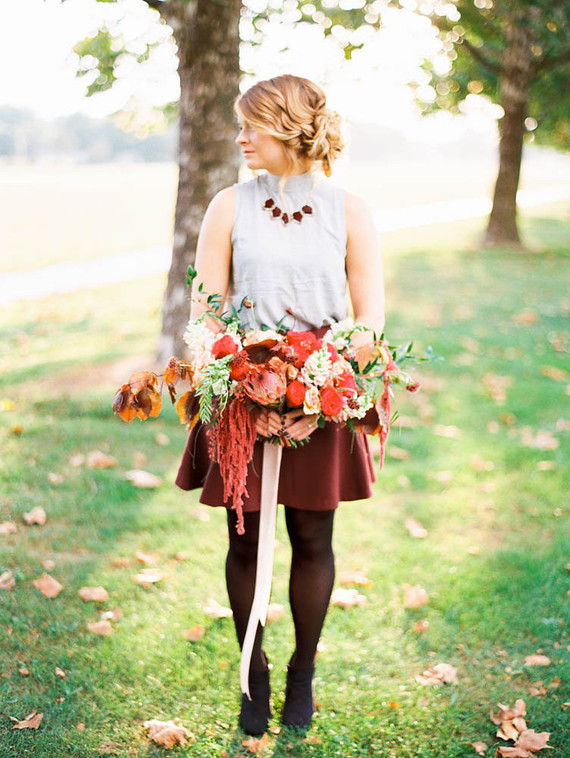 Autumn bouquet