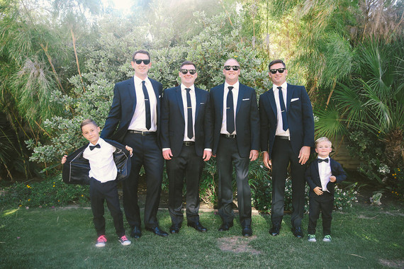 The Parker Palm Springs wedding