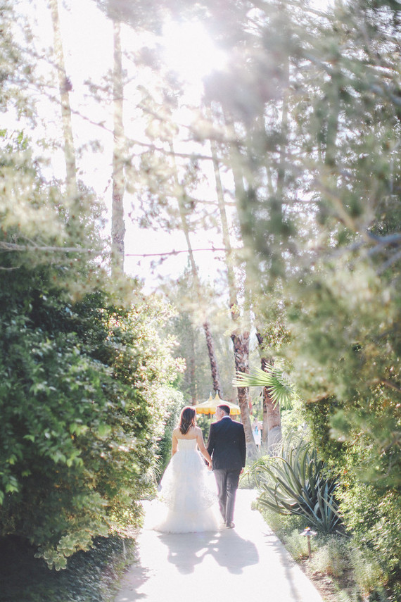 The Parker Palm Springs wedding