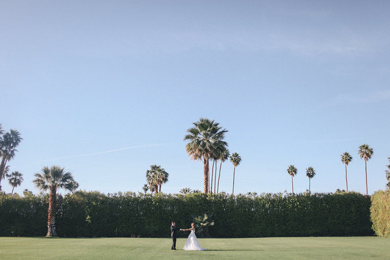 The Parker Palm Springs wedding