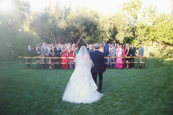 The Parker Palm Springs wedding